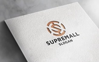 Supremall Letter S Professional Logo