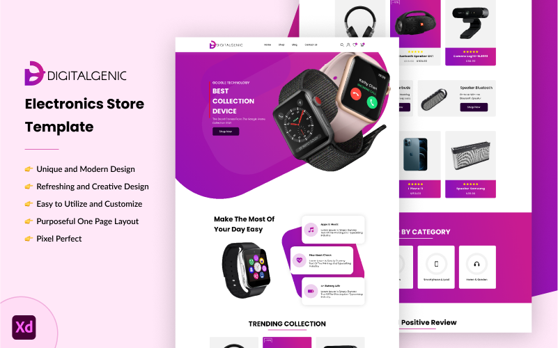 Digitalgenic - Electronics Store Template