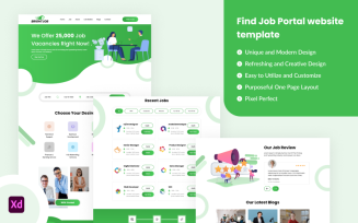 Brightjob - Professional Job Portal Website Template