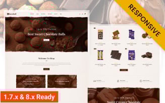 Chocoball - Chocolate, Bakery & Food Store Prestashop Responsive Theme