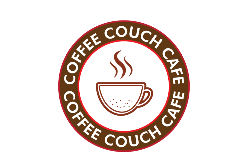 Coffee Couch Caffe (Editable) Logo Template