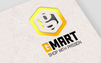 G letter Mart Professional Free Logo