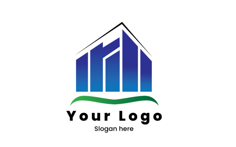 Real Estate Logo (Editable) Logo Template