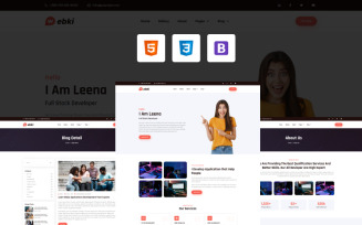 Webki - Portfolio HTML Bootstrap 5 Template