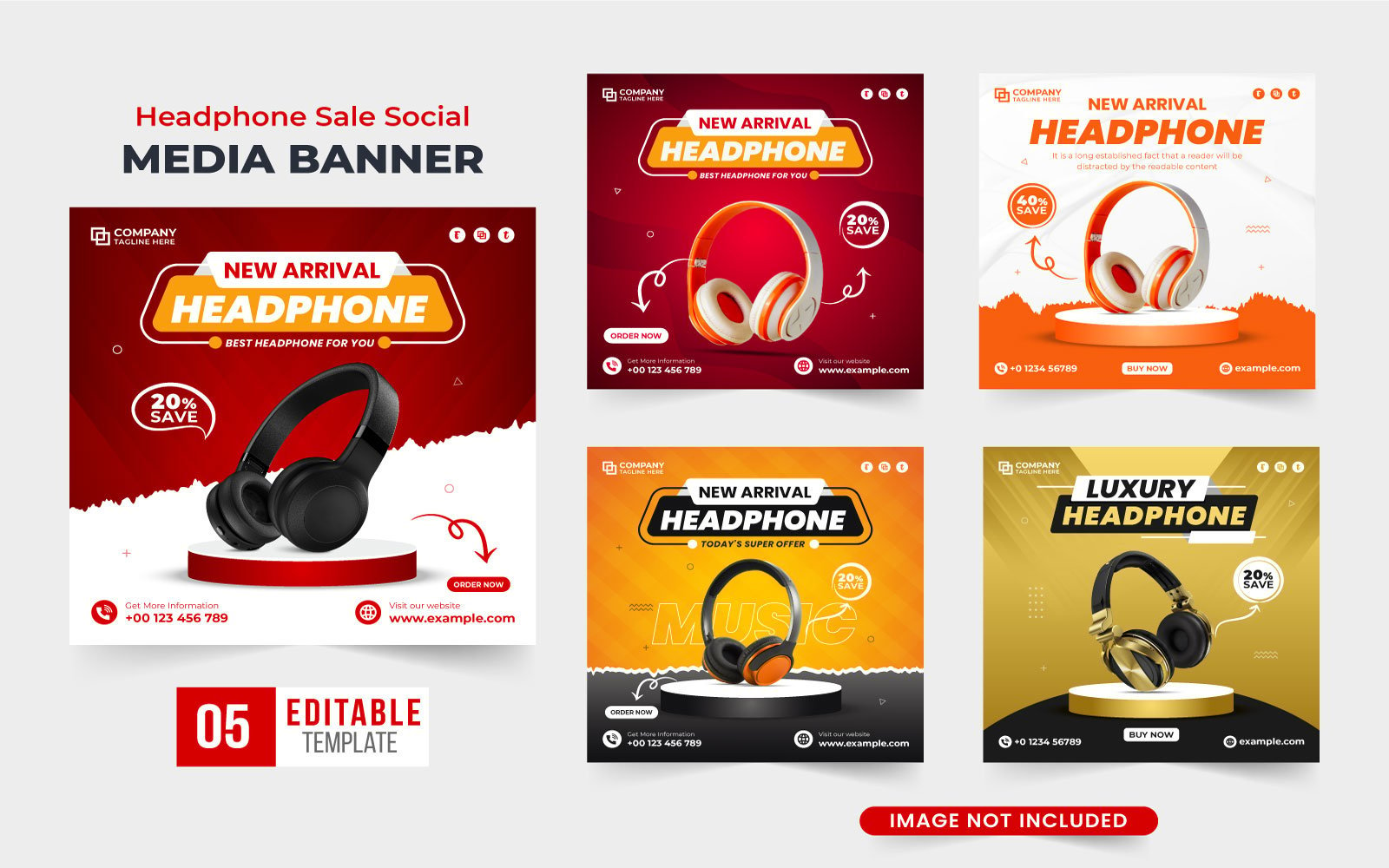 Kit Graphique #297112 Produit Promo Divers Modles Web - Logo template Preview