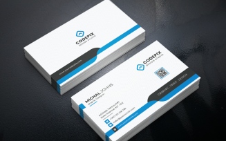 Business Card Templates Corporate Identity Template v128