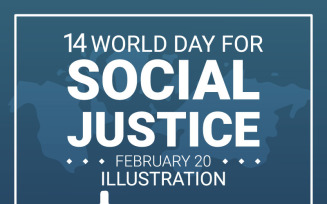 14 World Day of Social Justice Illustration