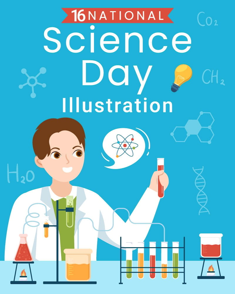 Template #297264 Science Day Webdesign Template - Logo template Preview