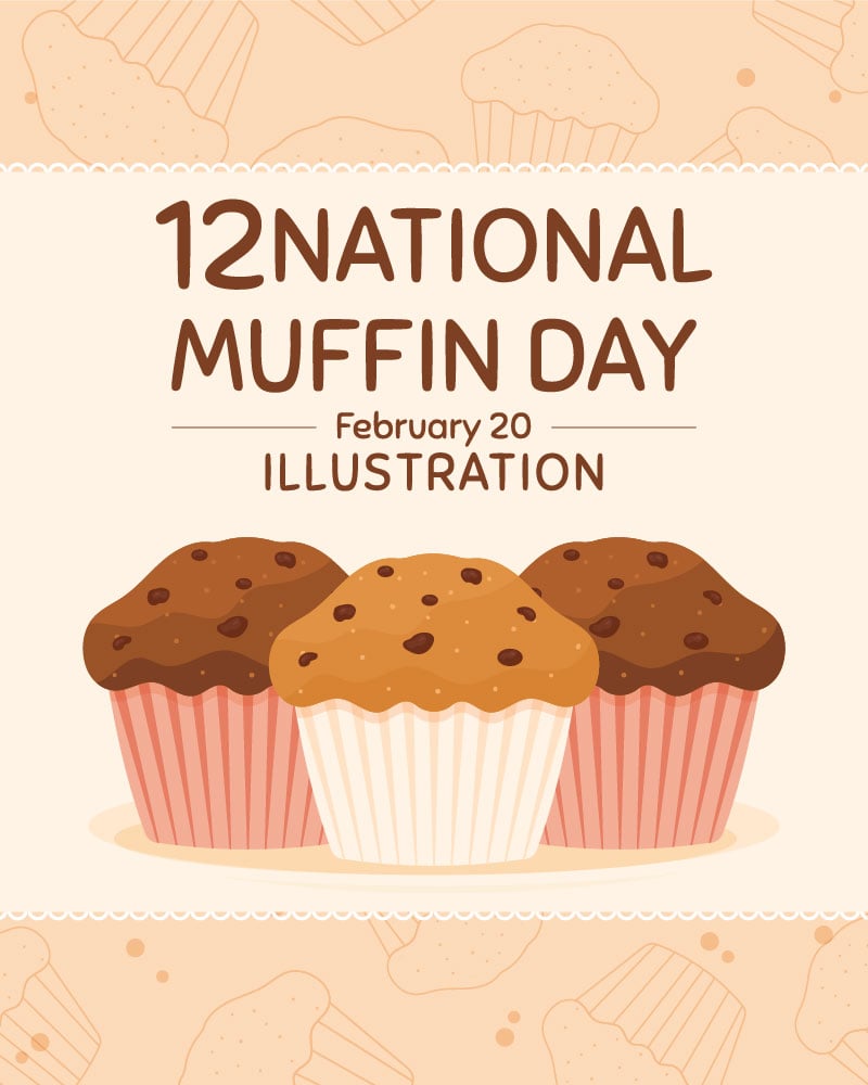 Template #297282 Muffin Day Webdesign Template - Logo template Preview