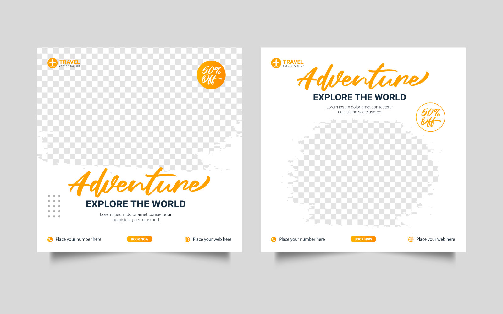 Template #297309 Post Travel Webdesign Template - Logo template Preview