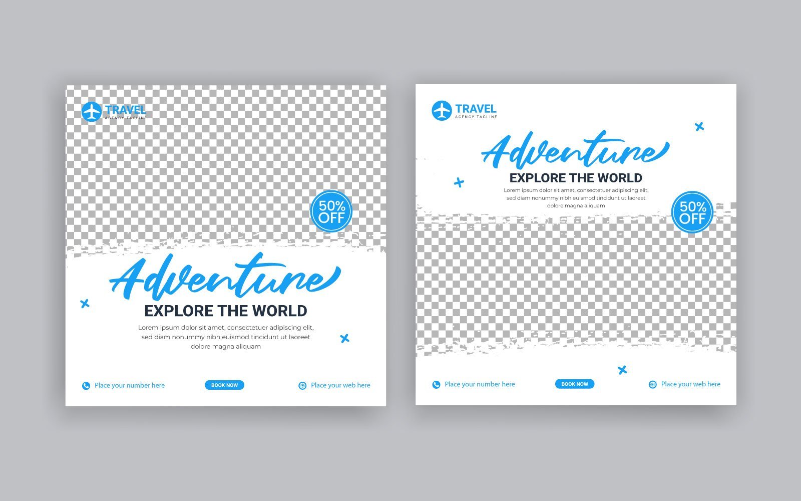 Template #297313 Post Travel Webdesign Template - Logo template Preview