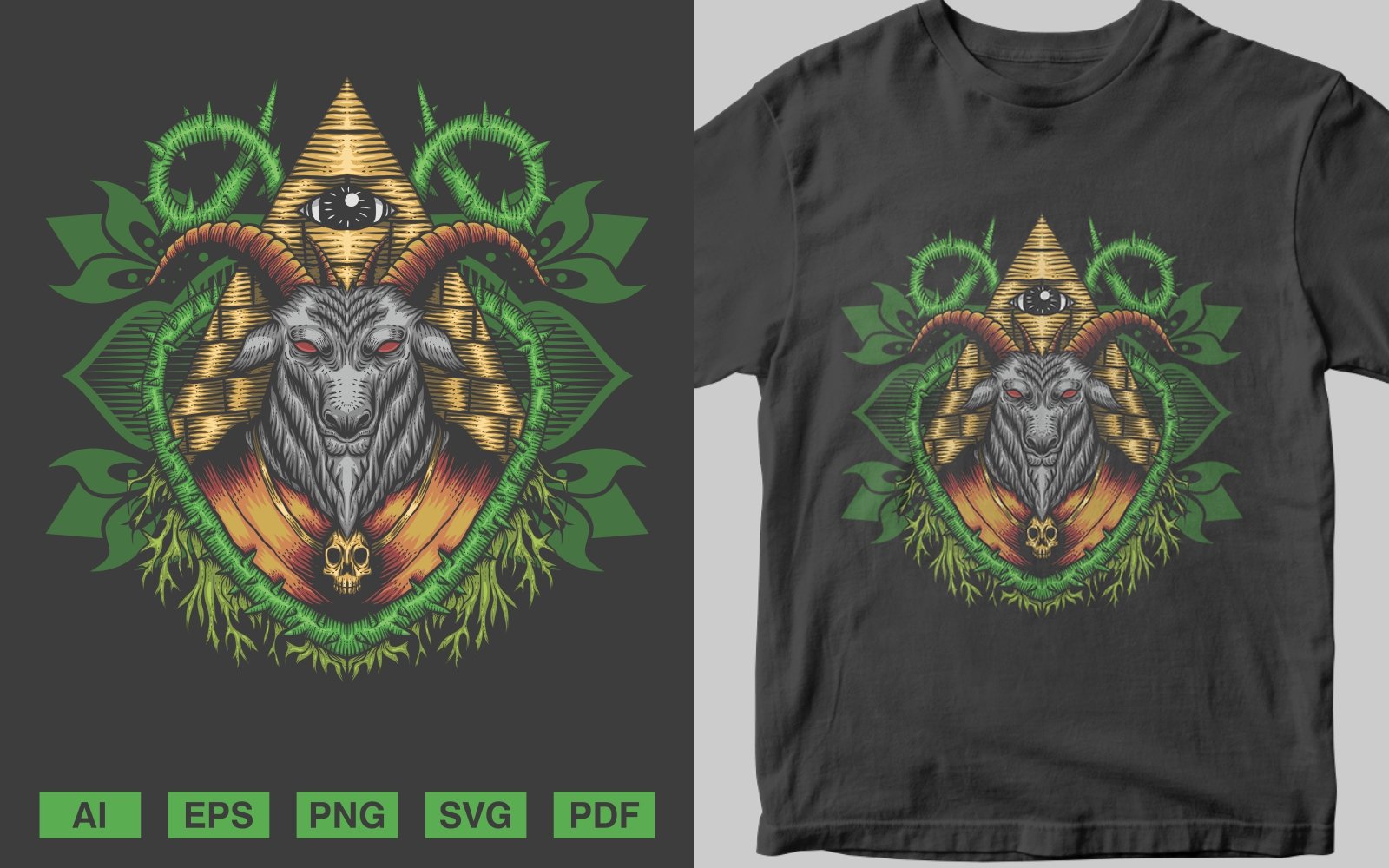 Kit Graphique #297363 Diable Graphique Web Design - Logo template Preview