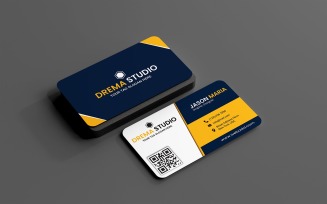 Creative Business Card Template - Business Card