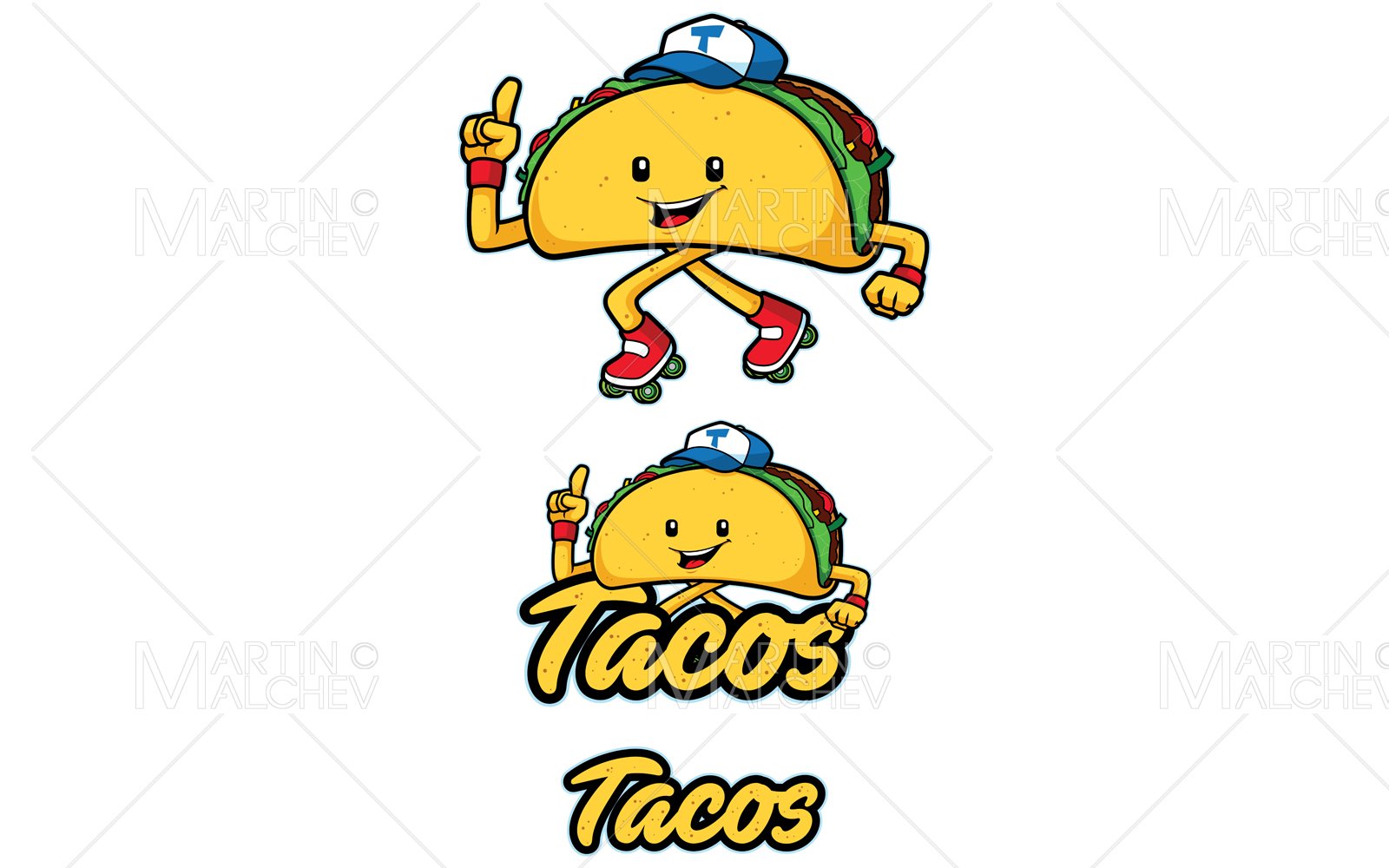 Kit Graphique #297480 Taco Tacos Divers Modles Web - Logo template Preview
