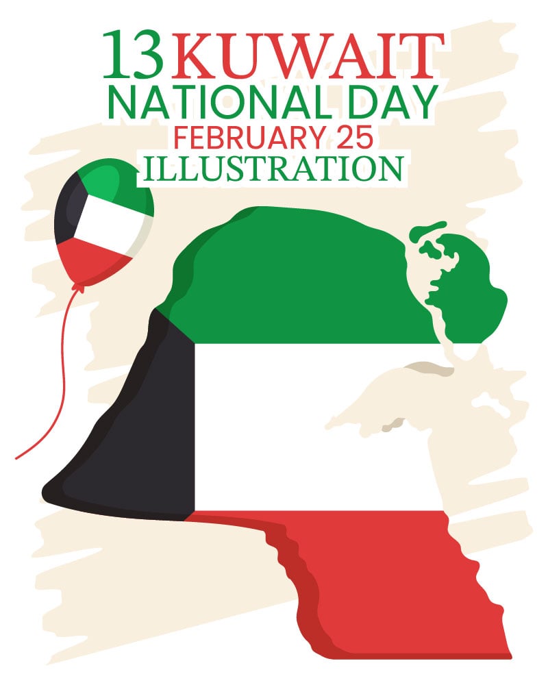 Kit Graphique #297603 Kuwait Jour Divers Modles Web - Logo template Preview