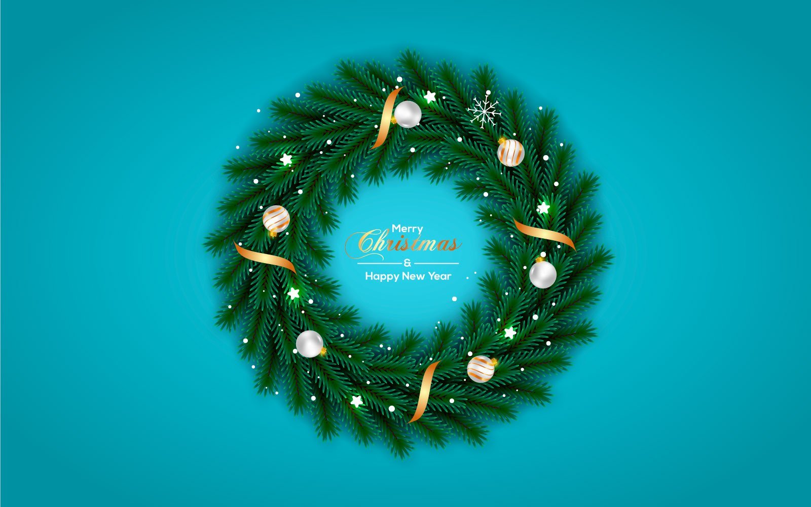 Kit Graphique #297614 Christmas Wreath Divers Modles Web - Logo template Preview