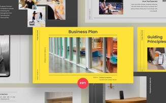 Business Plan PowerPoint Template - BP3