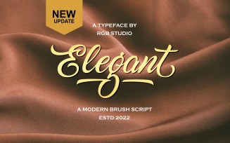 Elegant - Modern Brush Script