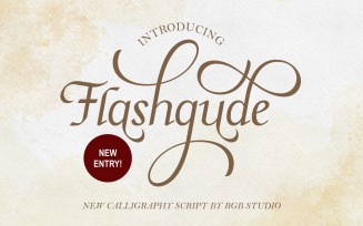 Flashgude - Script Calligraphy Fonts