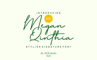 Megan Qinthia - Stylish Signature