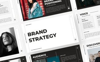 Sierra - Brand Strategy PowerPoint Template