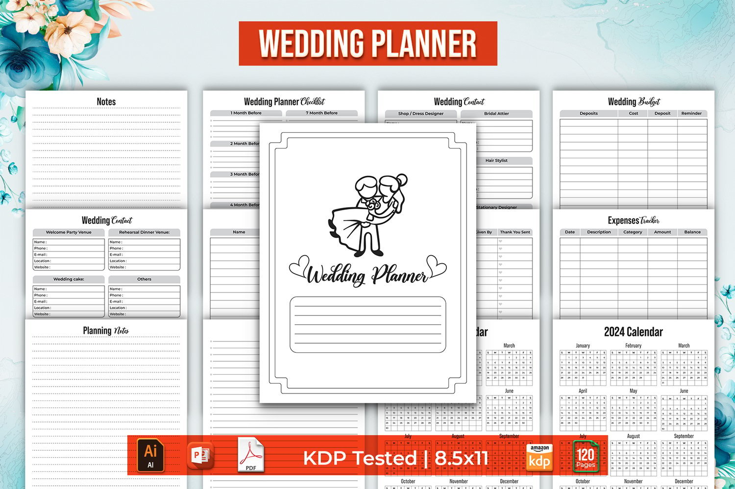 Kit Graphique #297795 Planificateur Checkliste Web Design - Logo template Preview