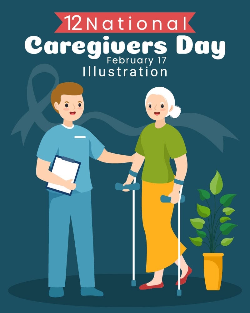 Template #297817 Caregivers Day Webdesign Template - Logo template Preview