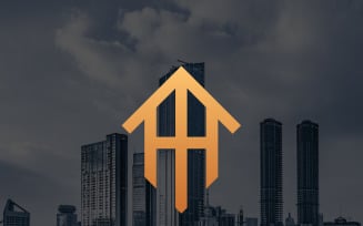 Professional Modern Luxury Real Estate Logo Template