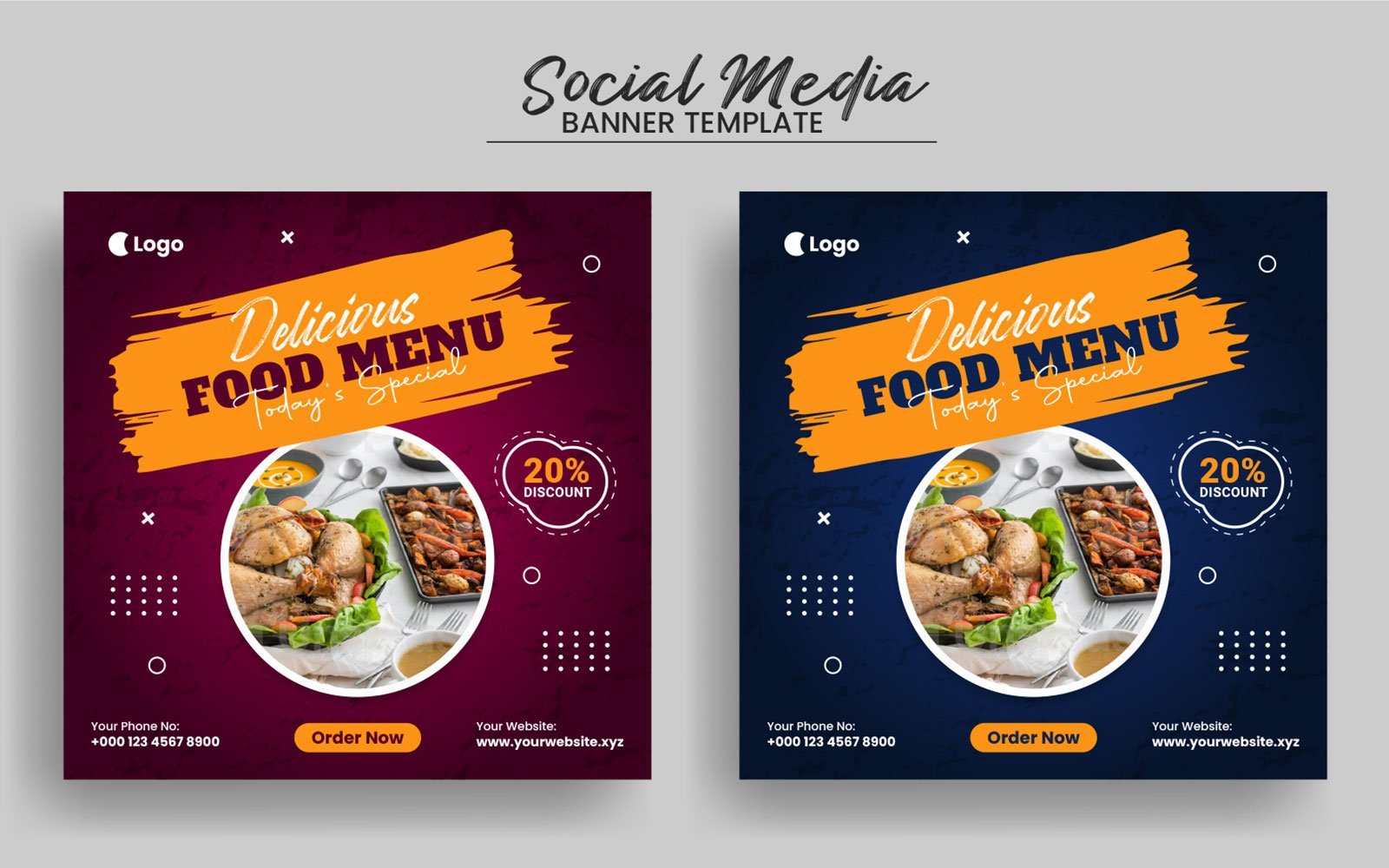 Kit Graphique #297933 Social Mdia Divers Modles Web - Logo template Preview