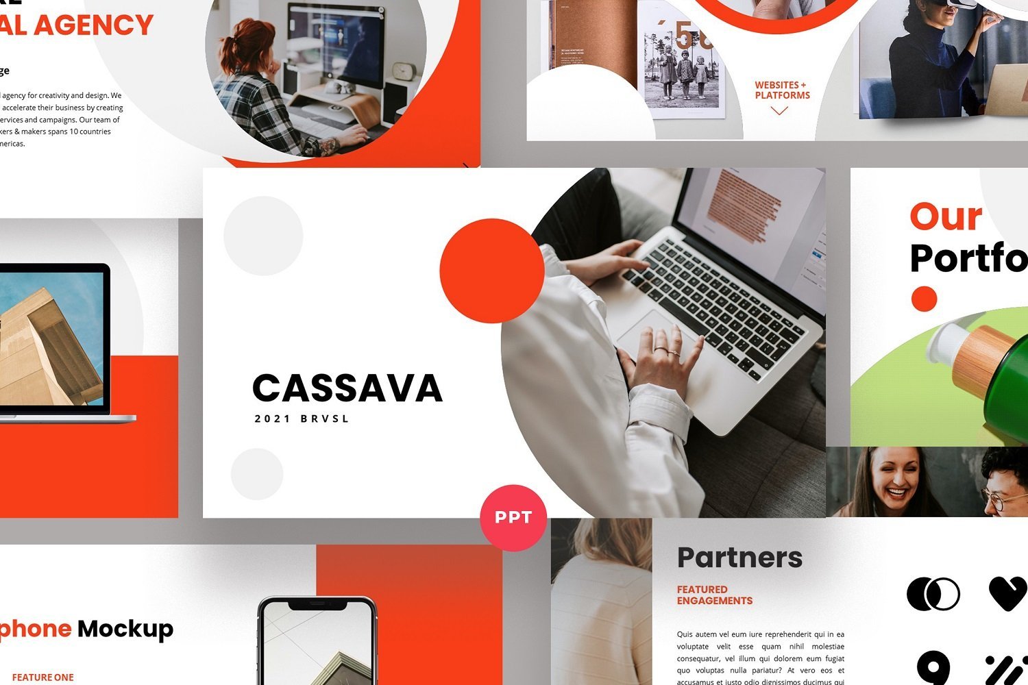 Kit Graphique #297977 Presentation Template Divers Modles Web - Logo template Preview