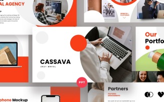 Cassava Business PowerPoint Template