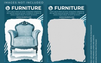 Instagram Story for Furniture Sale - Graphics Ready-to-Use PSD-Mockup Template