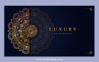 Luxury Mandala Background 2