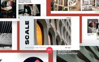 SCALE Architecture PowerPoint Template