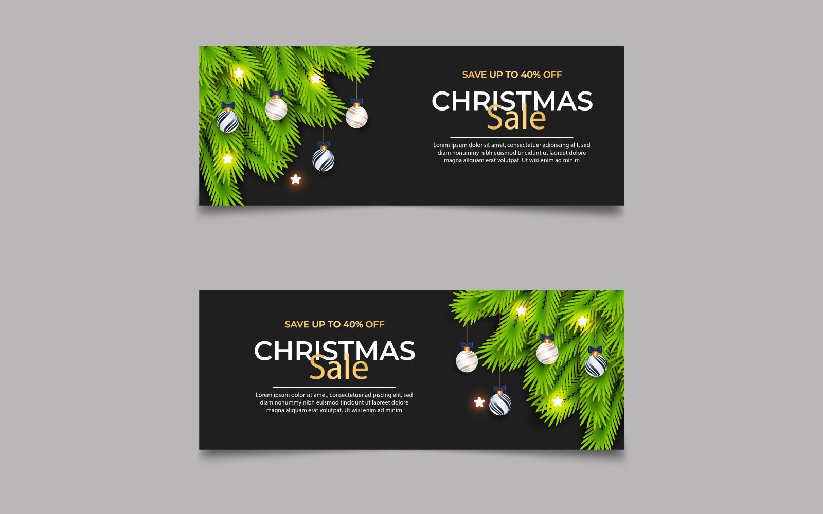 Kit Graphique #298083 Christmas Social Divers Modles Web - Logo template Preview