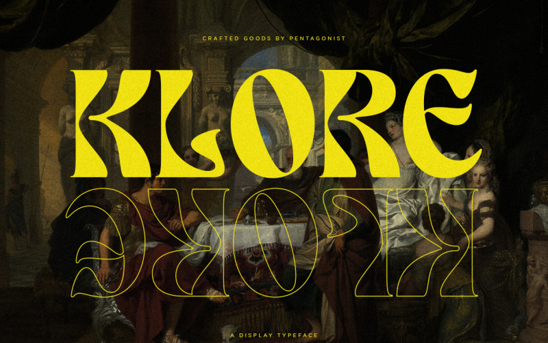 Klore | Vintage Display FREE Font