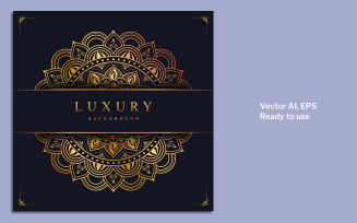 Luxury Mandala Background 6