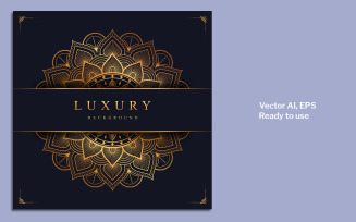 Luxury Mandala Background 9