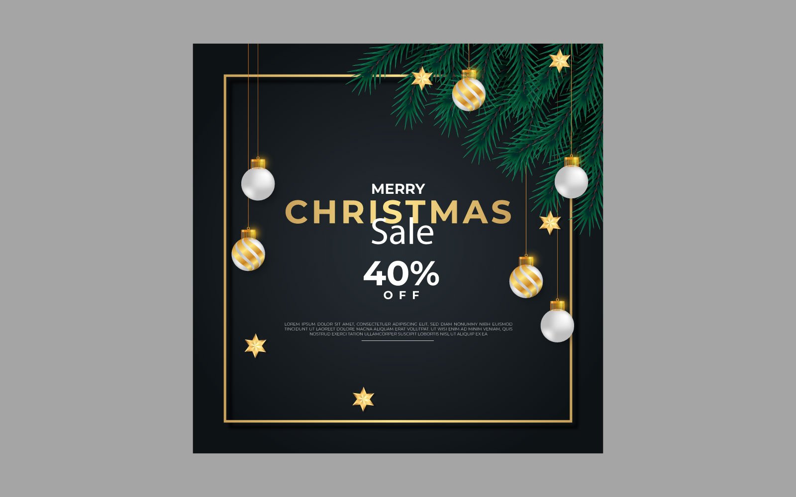 Kit Graphique #298126 Christmas Sale Divers Modles Web - Logo template Preview