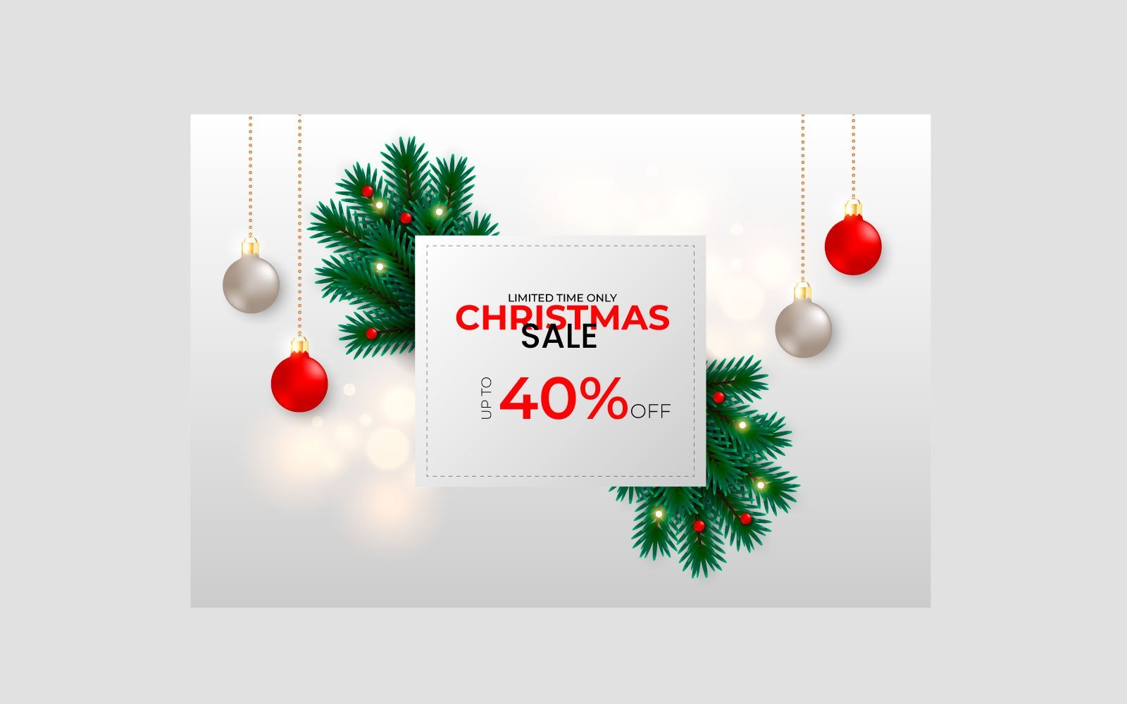 Kit Graphique #298135 Christmas Sale Divers Modles Web - Logo template Preview