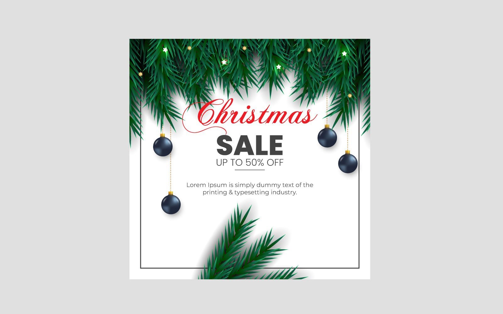 Kit Graphique #298137 Christmas Sale Divers Modles Web - Logo template Preview