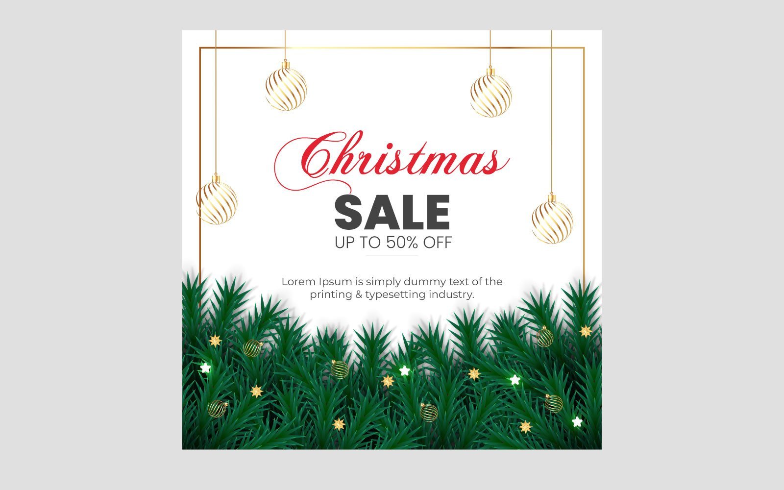 Kit Graphique #298139 Christmas Sale Divers Modles Web - Logo template Preview