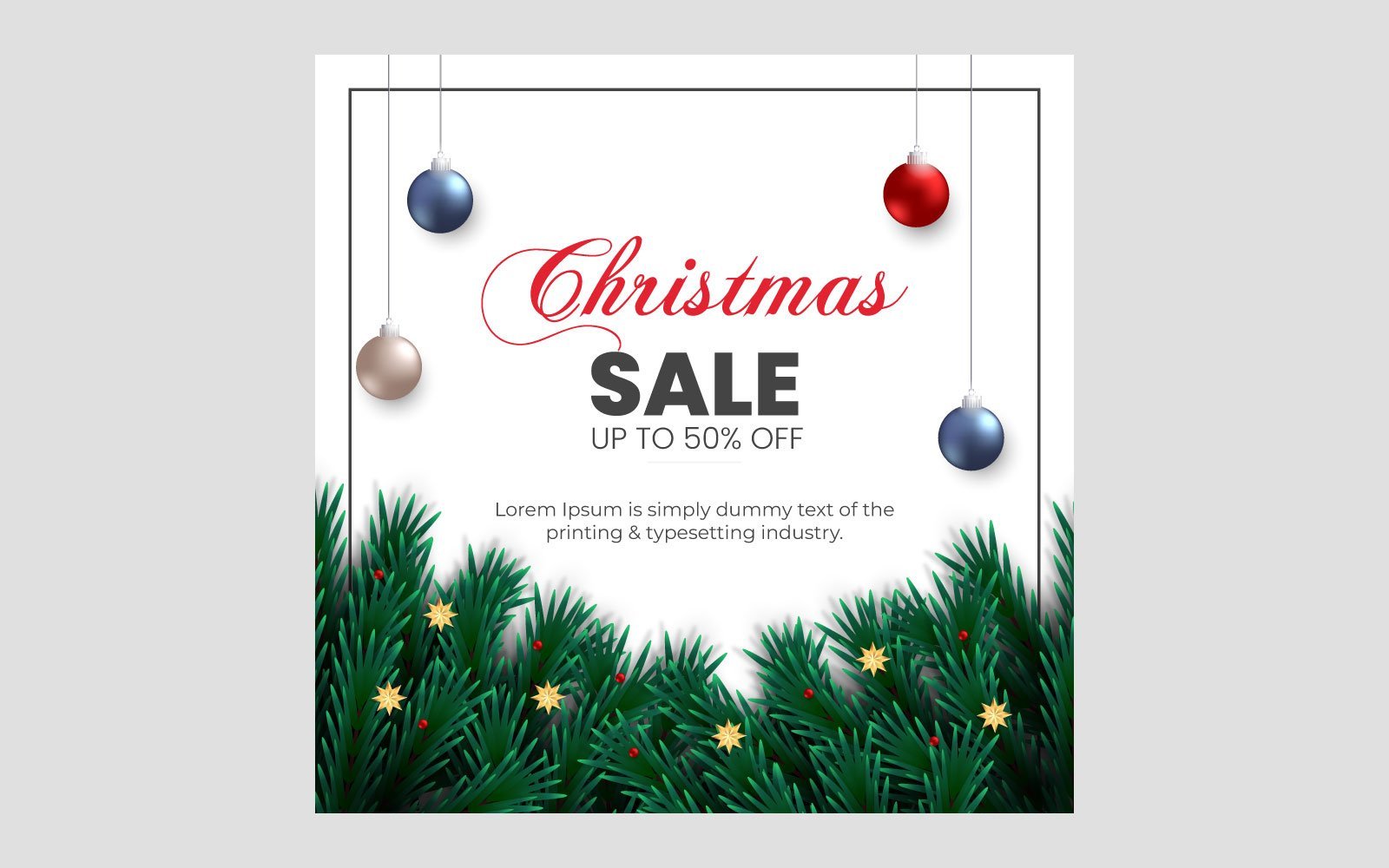 Kit Graphique #298140 Christmas Sale Divers Modles Web - Logo template Preview