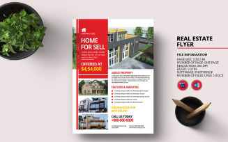 Printable Real Estate Company Flyer Template