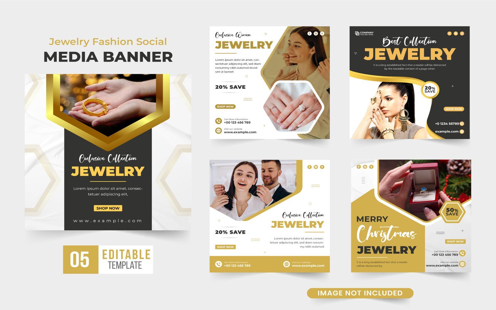 Template #298238 Luxury Gold Webdesign Template - Logo template Preview
