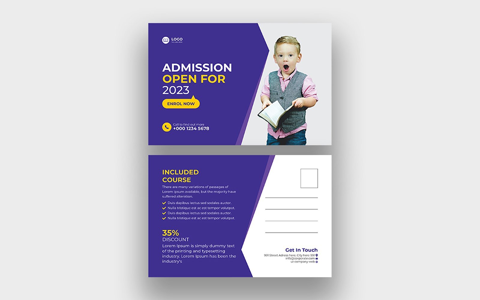 Template #298306 To School Webdesign Template - Logo template Preview