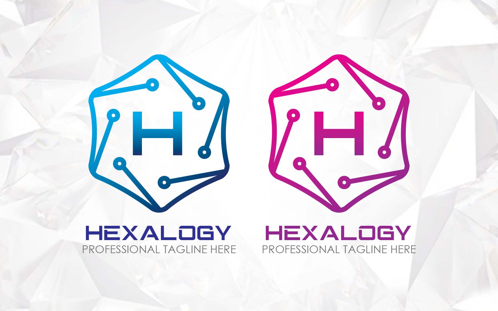 Kit Graphique #298320 Creatif Hexagonal Web Design - Logo template Preview