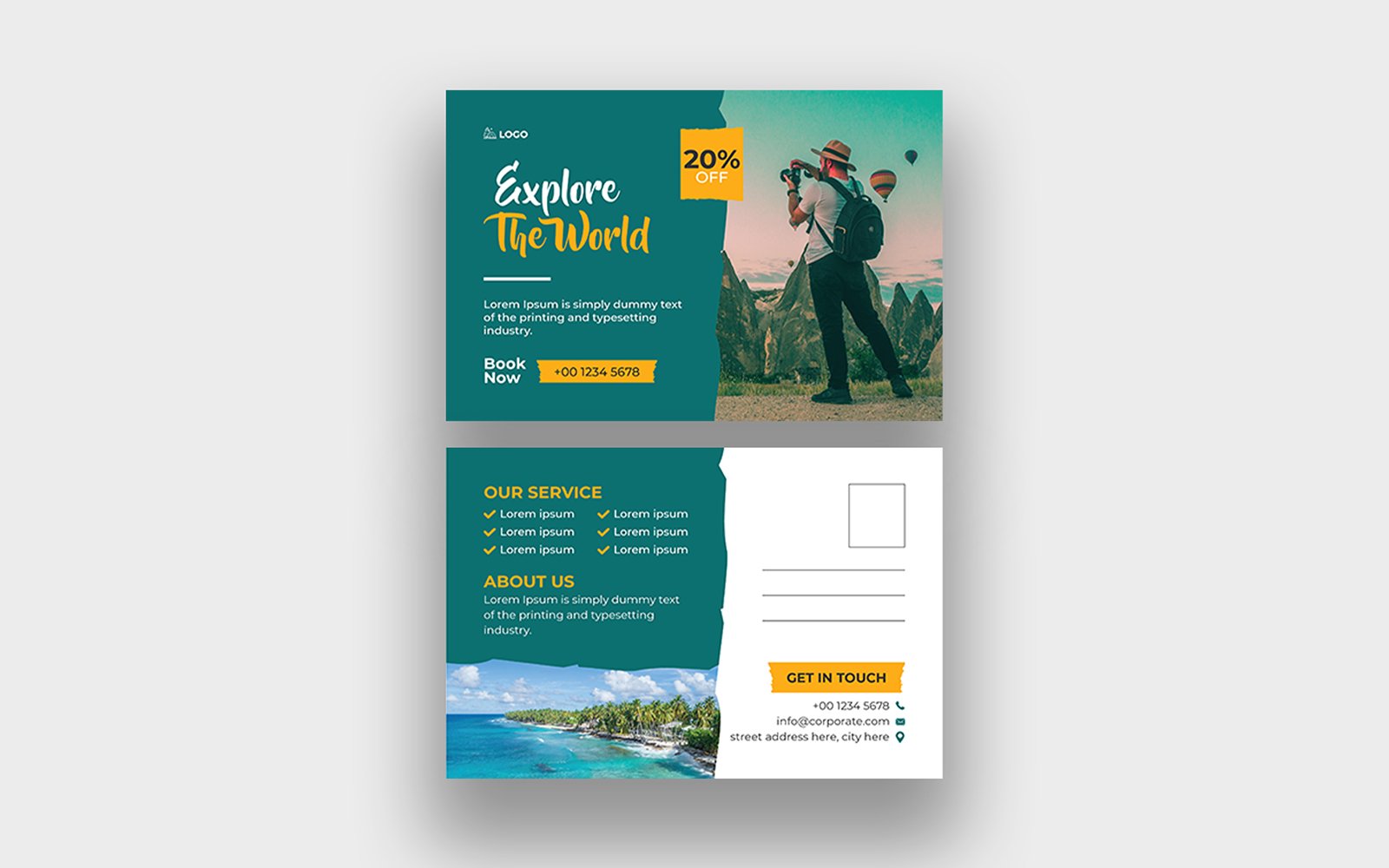 Template #298353 Travel Travel Webdesign Template - Logo template Preview