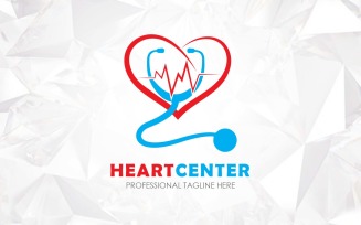 Medical Heart Centre Logo Design - Brand Identity