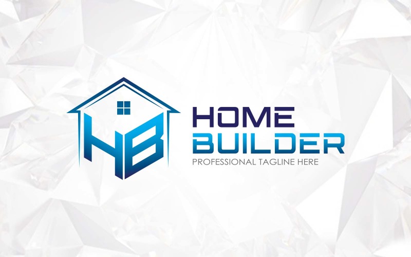 New Home Builders Repair Remodeling Logo Design - Build Identity Logo Template
